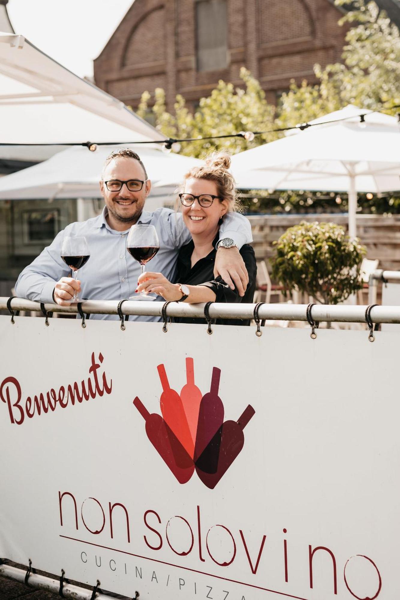 Bed and Breakfast Bed And Wine Nonsolovino Reeuwijk Экстерьер фото